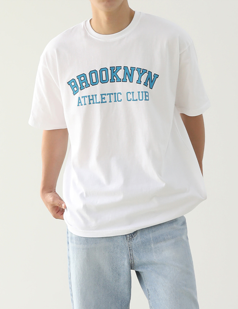 Brooklyn Printing T-Shirt_White
