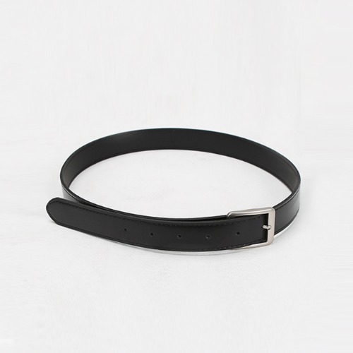 square leather belt