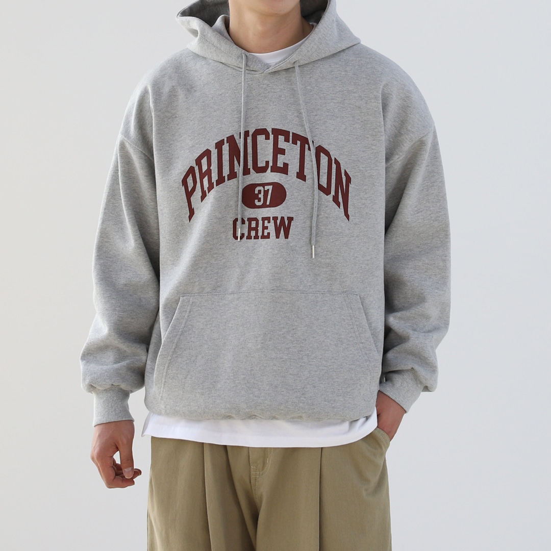 Princeton Overfit Hooded T-Shirt