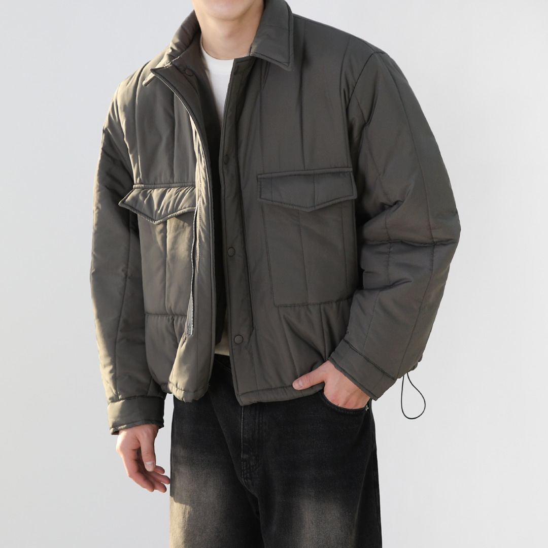 Denny quilted 4oz padded jumper