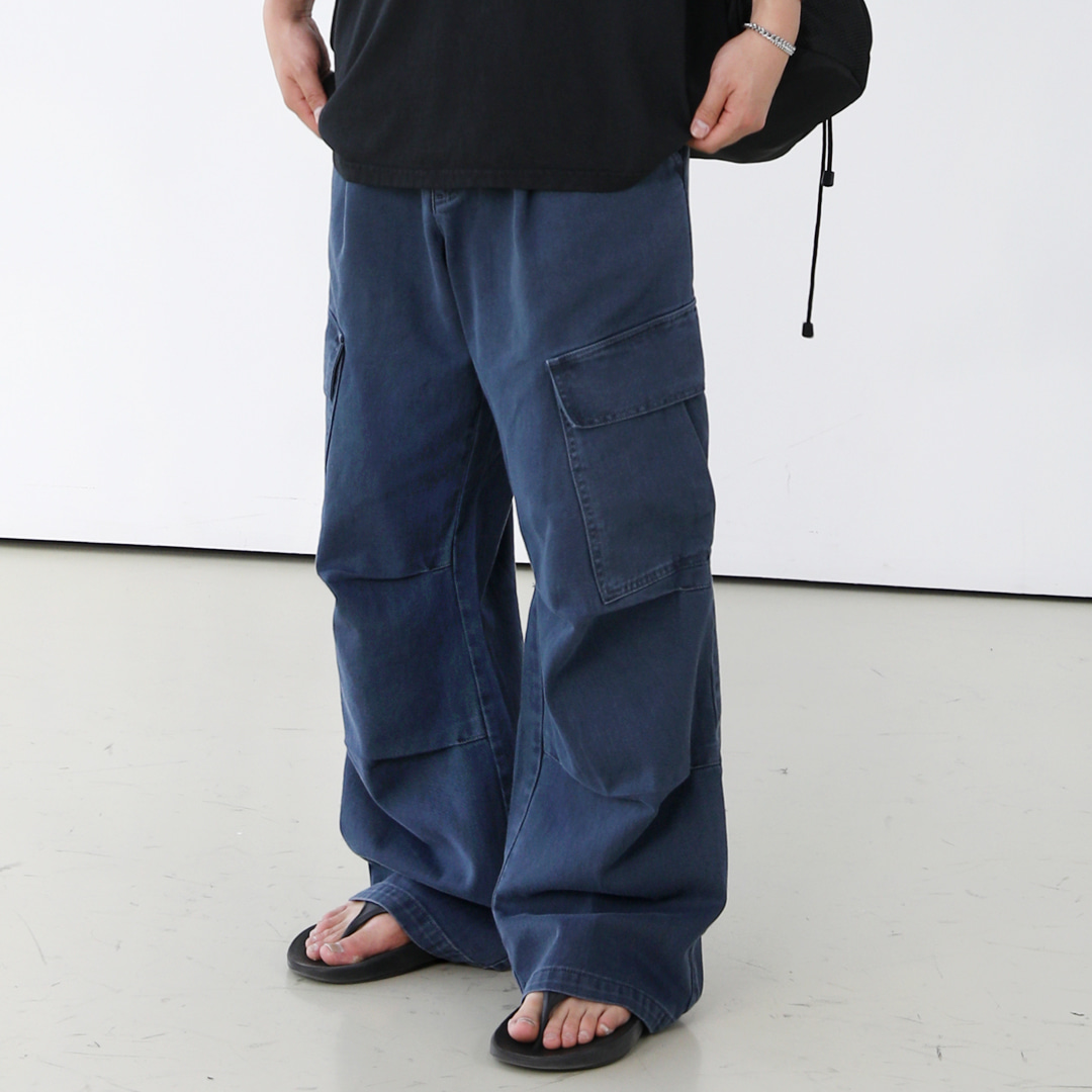Two Dart Dyed Cargo Pants