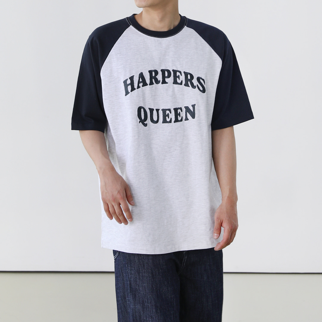 Overfit Harpers Nagrang short sleeve t-shirt