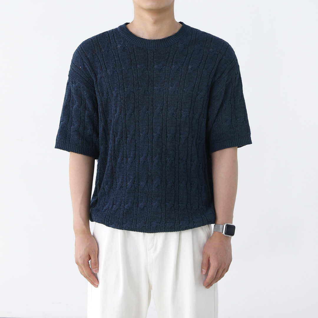 Dry Cable Daily Half Knit