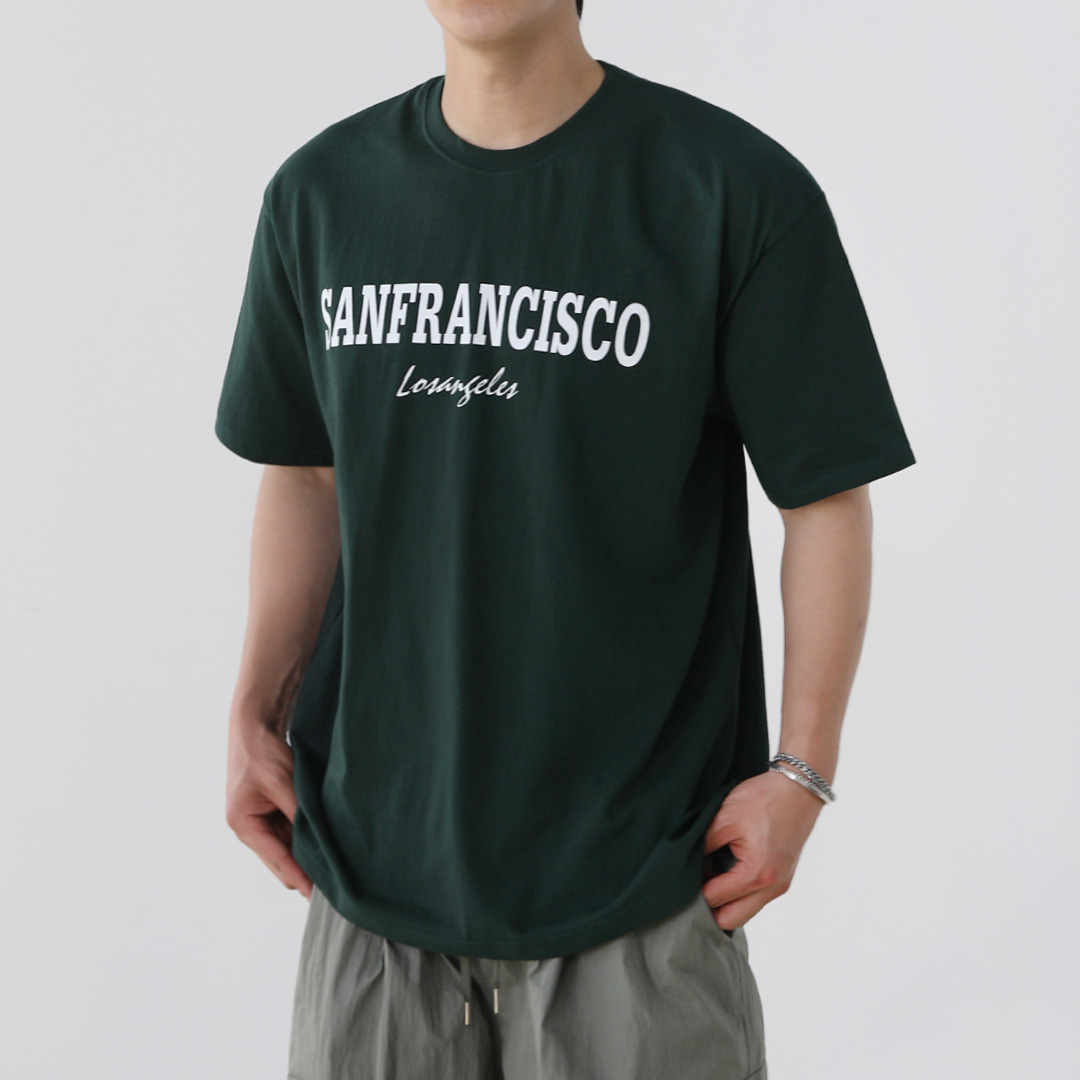 San Francisco Overfit Short Sleeve T-Shirt