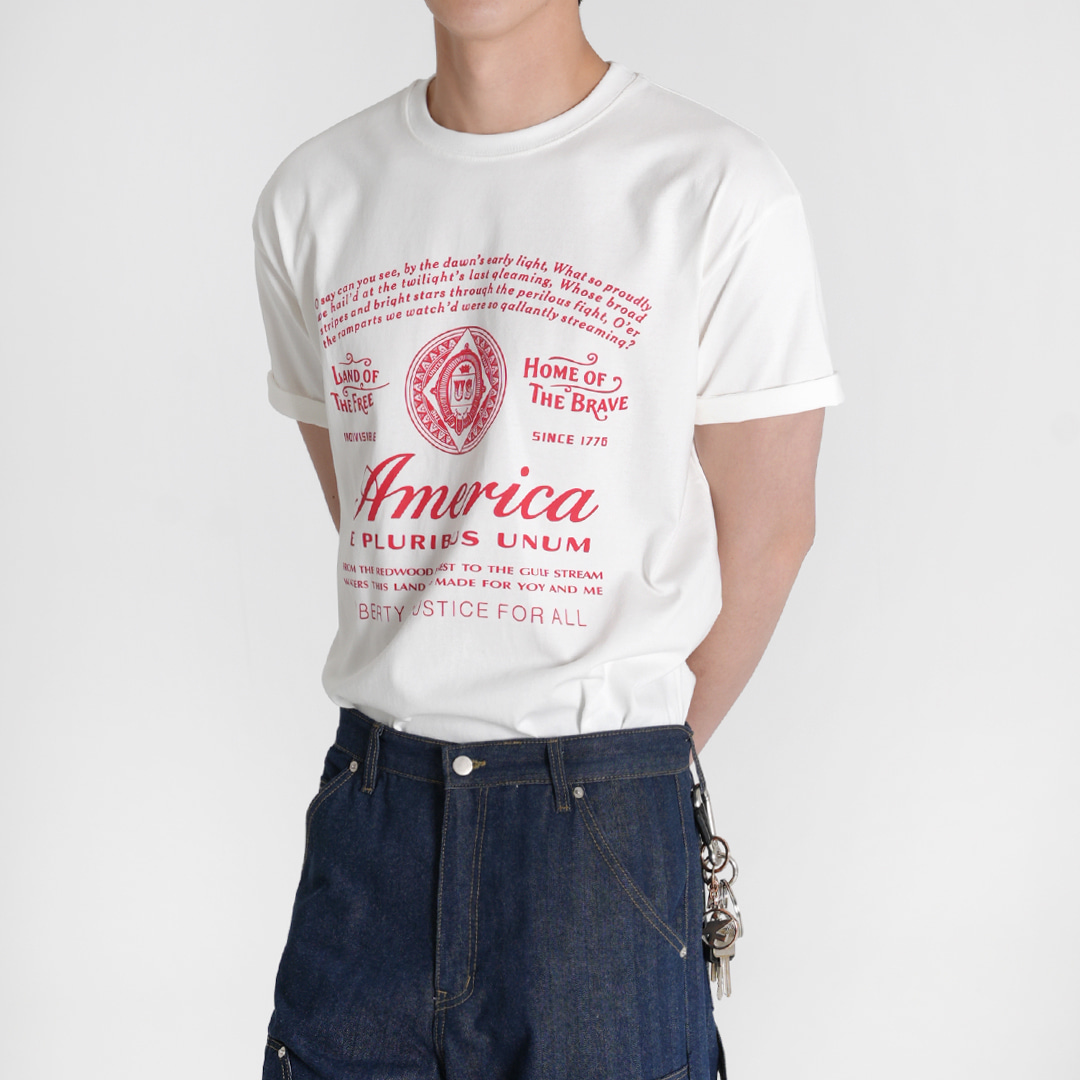 Rich America Short Sleeve T-shirt