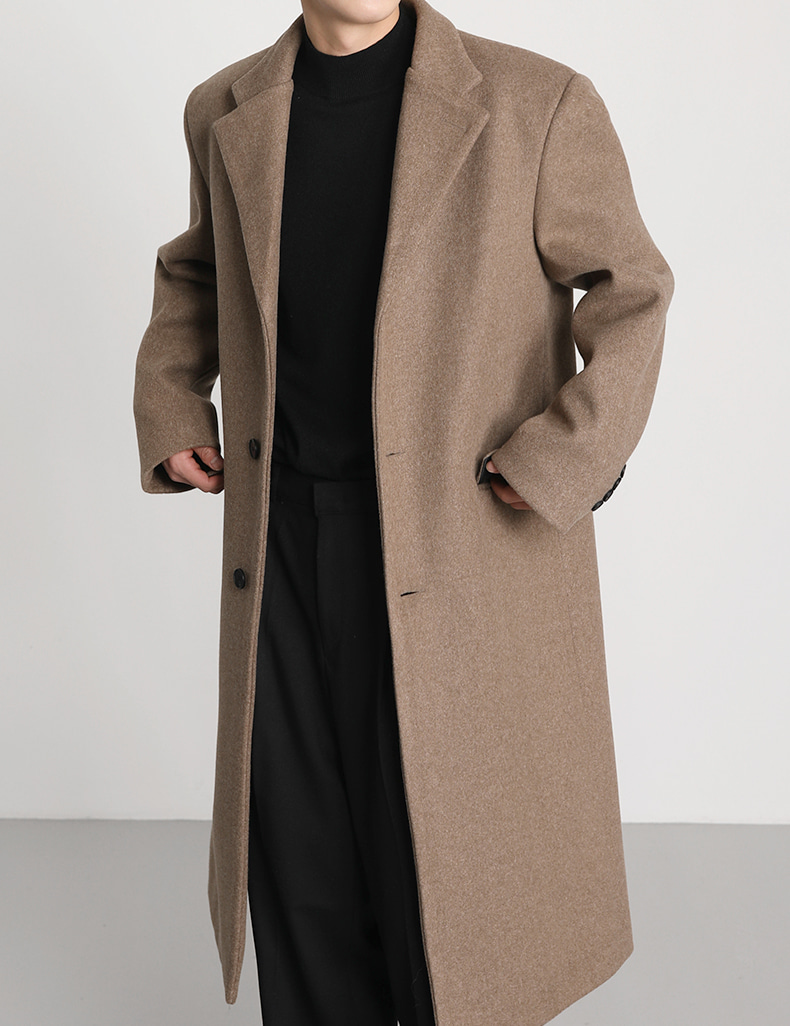 (Limited quantity) Pure long single coat