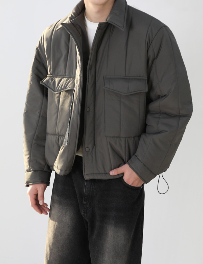 Denny quilted 4oz padded jumper