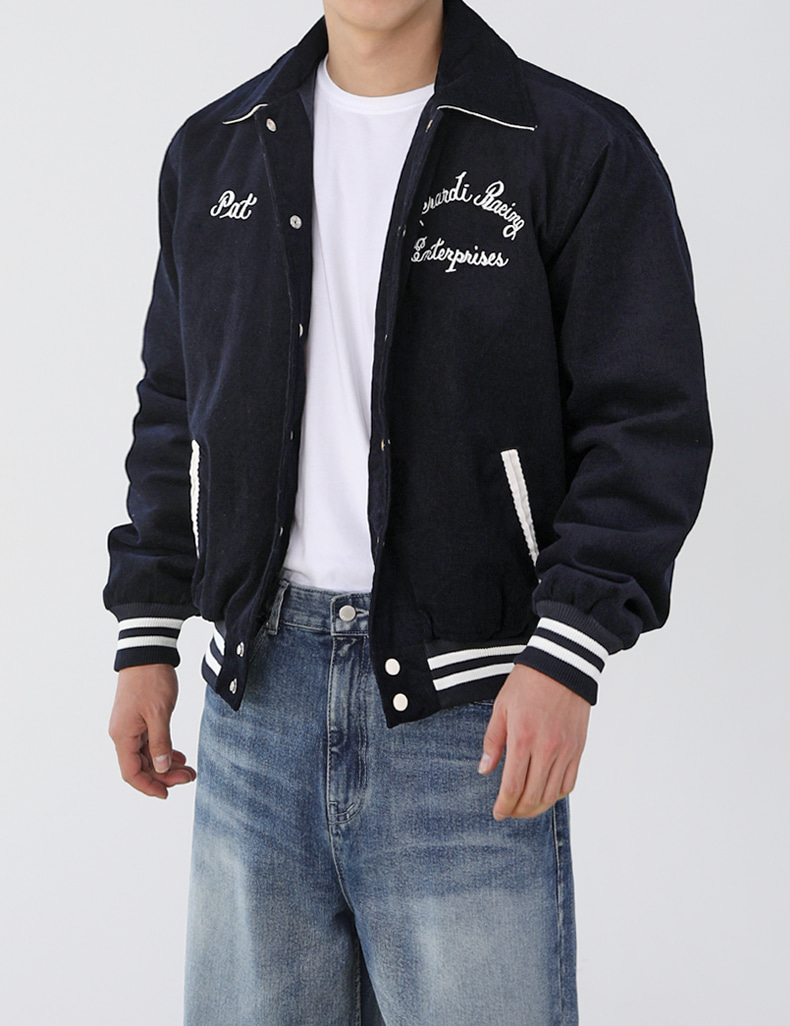 Anchor Yacht Quilted Blouson