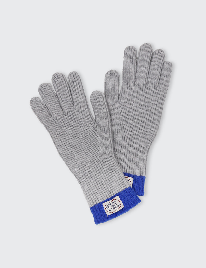 color patch touch gloves