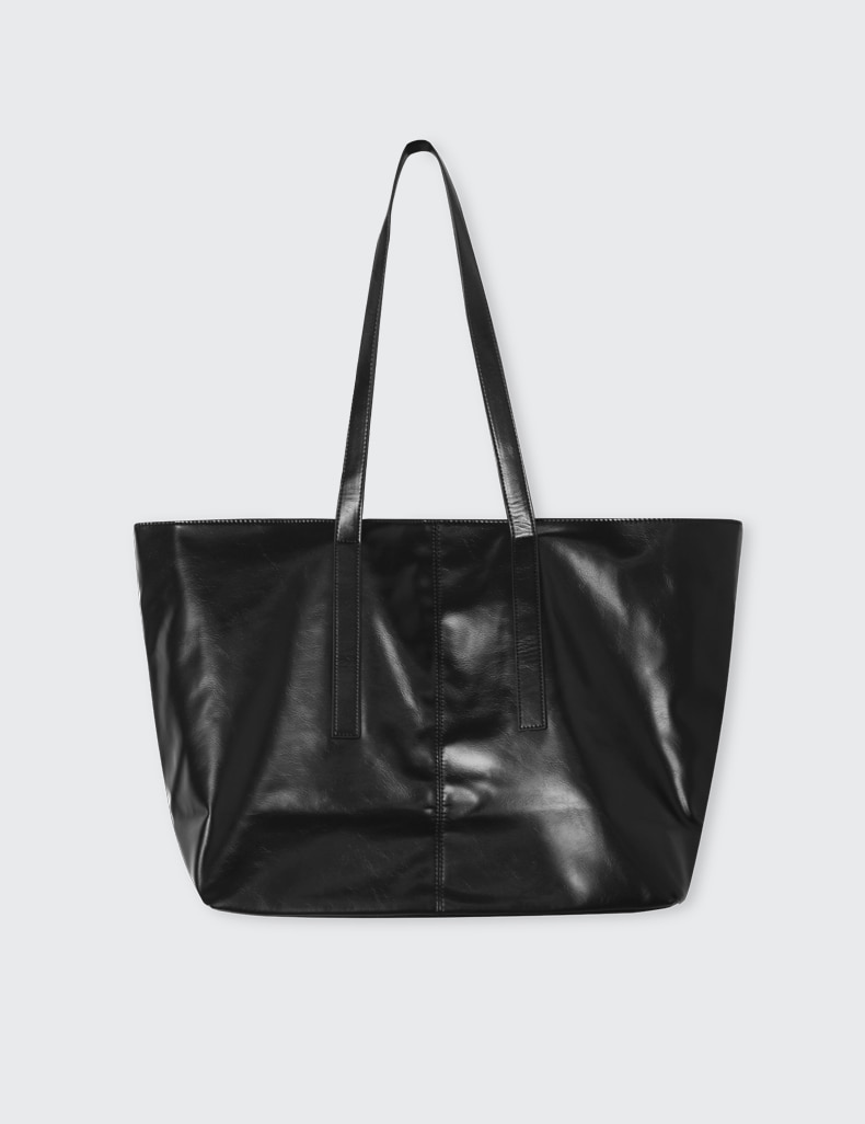 D.O. Leather Shopper Bag