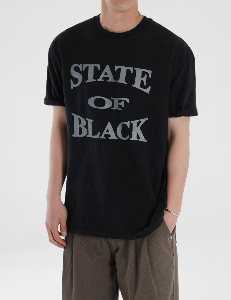State Overfit Short Sleeve T-shirt