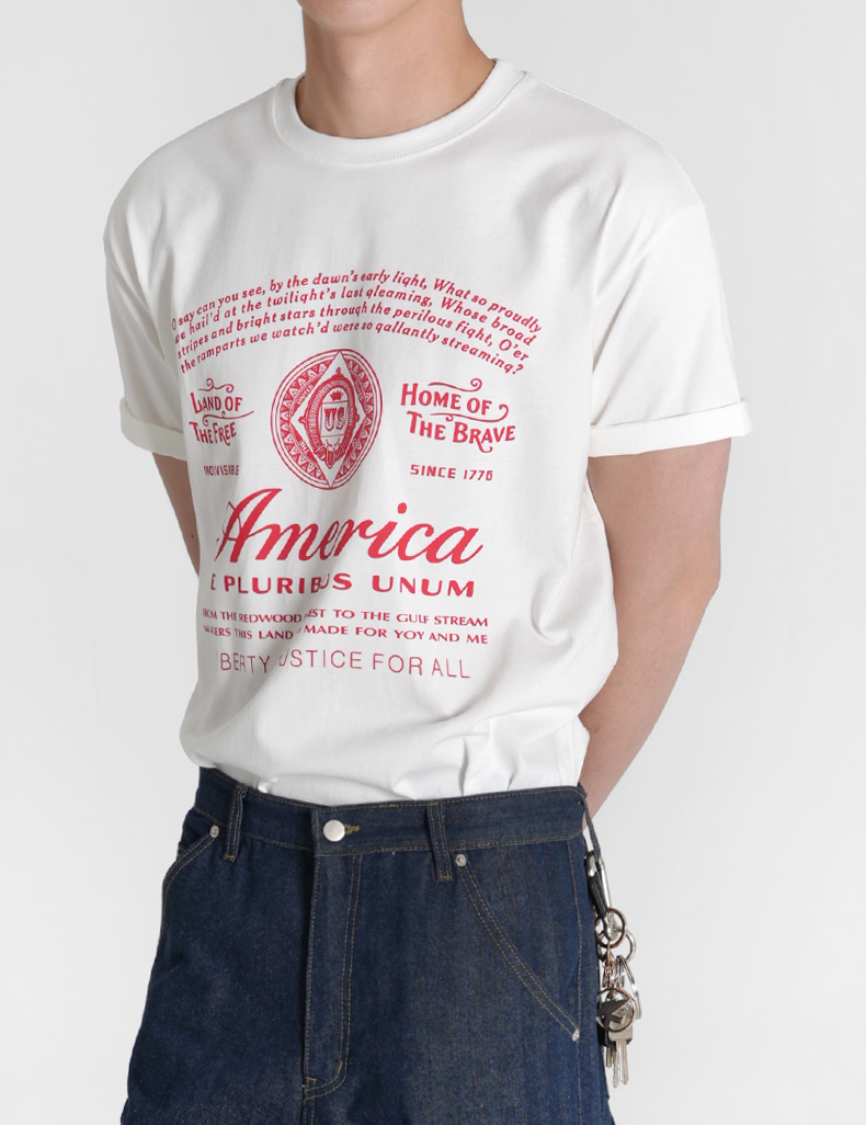 Rich America Short Sleeve T-shirt